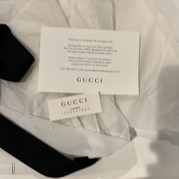 Gucci Supreme Canvas Hobo Bag Two Way Chain - Picture 7 of 9